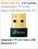 Adaptador TP-Link Nano USB Bluetooth 5.0 (Figura somente ilustrativa, no representa o produto real)