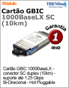 TEG-GBS10 - Carto GBIC 1000BaseLX SC (10km) TRENDnet TEG-GBS10