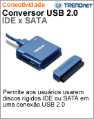 TU2-IDSA - Conversor USB 2.0 IDE x SATA TRENDnet TU2-IDSA