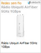 Rdio Ubiquiti AirFiber 5GHz 1GBps  (Figura somente ilustrativa, no representa o produto real)