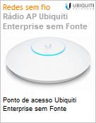 Ponto de acesso Ubiquiti Enterprise sem Fonte  (Figura somente ilustrativa, no representa o produto real)