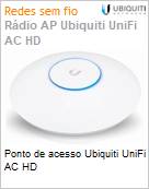 Ponto de acesso Ubiquiti UniFi AC HD  (Figura somente ilustrativa, no representa o produto real)