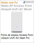 Ponto de acesso Access Point Ubiquiti UniFi AC Mesh Pro  (Figura somente ilustrativa, no representa o produto real)