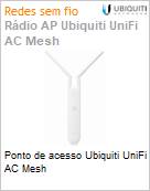 Ponto de acesso Ubiquiti UniFi AC Mesh  (Figura somente ilustrativa, no representa o produto real)