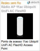Ponto de acesso 11ac Ubiquiti UniFi AC FlexHD Access Point  (Figura somente ilustrativa, no representa o produto real)