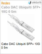 Cabo DAC Ubiquiti SFP+ 10G 0 5m (Figura somente ilustrativa, no representa o produto real)
