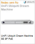 UniFi Ubiquiti Dream Machine SE 8P PoE  (Figura somente ilustrativa, no representa o produto real)
