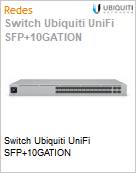 Switch Ubiquiti UniFi SFP+10GATION  (Figura somente ilustrativa, no representa o produto real)