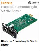 Placa de Comunicao Vertiv SNMP  (Figura somente ilustrativa, no representa o produto real)