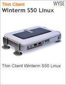 902114-15L - Desktop-PC para terminal remoto Thin Client Wyse S50 AMD Geode 128MB Flash 256MB RAM Linux Winterm