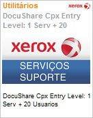 CPX65CR10S-NO - DocuShare Cpx Entry Level: 1 Serv + 20 Usurios