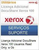 D65CLROSP-NO - Licena Adicional DocuShare Xerox 100 Usurios Read Only. e Ob