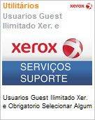 D65GSTSP-NO - Usurios Guest Ilimitado Xer. e Obrigatorio Selecionar Algum