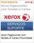 PC3CFZ00-GCP-NO - Xerox Pagecounter com Teclado & Carto Proximidade