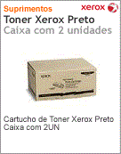 006R00258 - Cartucho de toner original Xerox Preto Caixa com 2UN