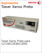 006R01175 - Cartucho de toner original Xerox Preto para C2128 C2636 C3545