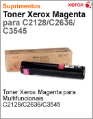006R01177 - Cartucho de toner original Xerox Magenta para C2128 C2636 C3545
