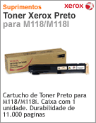 006R01179 - Cartucho de toner original Xerox Preto para M118 M118I