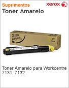 006R01271NO - Cartucho de toner original Xerox Amarelo para Workcentre 7131 7132