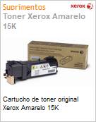 Cartucho de toner original Xerox Amarelo 15K  (Figura somente ilustrativa, no representa o produto real)