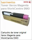 Cartucho de toner original Xerox Magenta para WorkCentre DMO  (Figura somente ilustrativa, no representa o produto real)