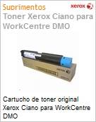 Cartucho de toner original Xerox Ciano 15K  (Figura somente ilustrativa, no representa o produto real)