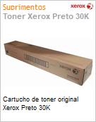 Cartucho de toner original Xerox Preto 30K  (Figura somente ilustrativa, no representa o produto real)