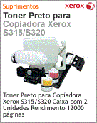 006R71044 - Cartucho de toner original Xerox Preto para Copiadora Xerox S315 S320 Caixa com 2 Unidades Rendimento 12000 pginas