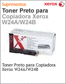 013R00579 - Cartucho de toner original Xerox Preto para Copiadora Xerox W24A W24B