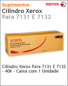 013R00636 - Cilindro Xerox para 7131 e 7132 - 40k - Caixa com 1 Unidade