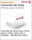 026R09957 - Cartucho de tinta original Xerox Preto para X2260