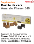 071N00110 - Basto de cera Amarelo Phaser 840