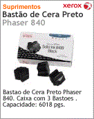 097Y90110 - Basto de Cera Preto Phaser 840