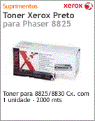 106R00478 - Cartucho de toner original Xerox Preto para Phaser 8825