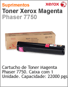 106R00654 - Cartucho de toner original Xerox Magenta Phaser 7750