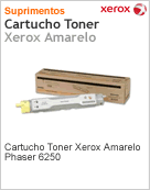 106R00670 - Cartucho de toner original Xerox Amarelo Phaser 6250