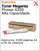 106R00673 - Cartucho de toner original Xerox Magenta para Phaser 6200 8000 pginas