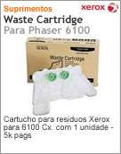 106R00683 - Waste Cartucho de toner original Xerox para Phaser 6100