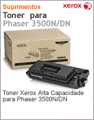 106R01149 - Cartucho de toner original Xerox Alta Capacidade para Phaser 3500N DN