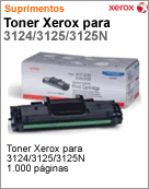 106R01159 - Cartucho de toner original Xerox para 3124 3125 3125N