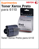 106R01203 - Cartucho de toner original Xerox Preto para 6110