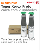 106R01277 - Cartucho de toner original Xerox Preto caixa com 2 unidades