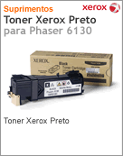 106R01281 - Cartucho de toner original Xerox Preto para Phaser 6130