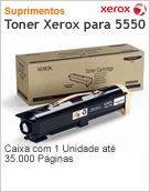 106R01294NO - Cartucho de toner original Xerox para 5550 Caixa com 1 Unidade at 35.000 pginas