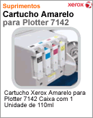 106R01310 - Cartucho de toner original Xerox Amarelo para Plotter 7142 Caixa com 1 Unidade de 110ml