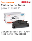 106R01379 - Cartucho de toner original Xerox para 3100 MFP - Rend. Aprox 4000 pginas
