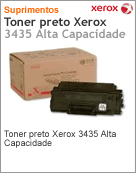 106R01415 - Cartucho de toner original Xerox Preto 3435 Alta Capacidade
