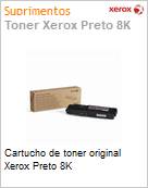 Cartucho de toner original Xerox Preto 8K  (Figura somente ilustrativa, no representa o produto real)