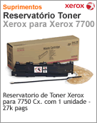 108R00575 - Reservatrio Toner Xerox para Xerox 7700