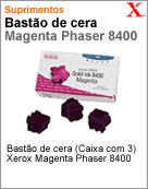 108R00606 - Basto de cera (Caixa com 3) Xerox Magenta Phaser 8400